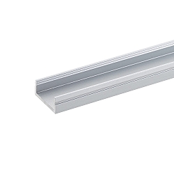 Surface profile High voltage 15 - for 230V LED Strips up to 1.5cm width, length 200cm