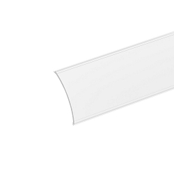 Cover for Corner profile 20, round, length 200cm, opal