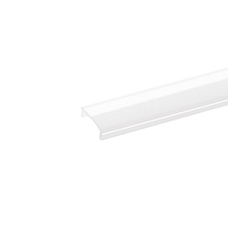 Cover for Recessed profile 12 / Surface profile 12 / Surface profile FLAT 12 / Wall Recessed profile 14, flush, length 100cm