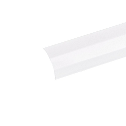 Cover for Corner profile 10, round, length 200cm, opal
