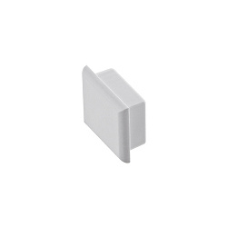Endcap for Corner profile 10, square, without hole