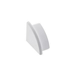 Endcap for Corner profile 10, round, without hole