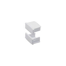 Endcap for Wall profile UP & DOWN 12, flush, without hole