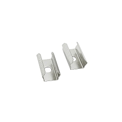 Mounting clips for Wall profile UP OR DOWN 12 / UP & DOWN 12, 2 pieces, aluminum