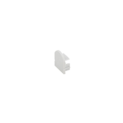 End cap without hole profile angle