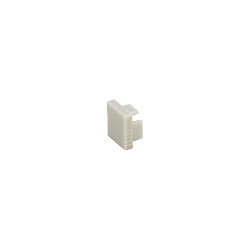 End cap without hole profile slim 5