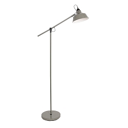 Mexlite Floor lamp NOV�, 1 flame, white