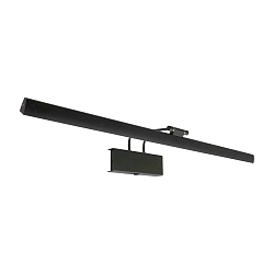 Steinhauer Wall luminaire LITHO LED, 1 flame, 60cm, black