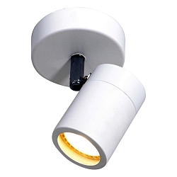 Mexlite Spot, 1 flame. GU10, IP44, white