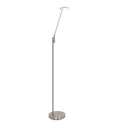 floor lamp DAPHNE 1 flame IP20, steel dimmable