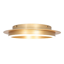 ceiling luminaire RINGLUX 1 flame IP20, gold dimmable