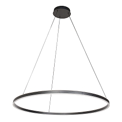 pendant luminaire RINGLUX up / down IP20, black dimmable