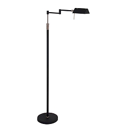 Mexlite Floor lamp KARL, 1 flame, black