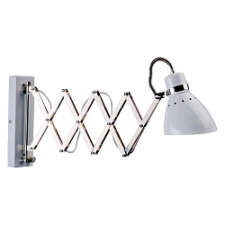Steinhauer Wall luminaire SPRING, 1 flame, white