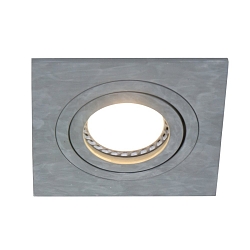 recessed luminaire P�LITE SPOT swivelling, square GU10 IP20