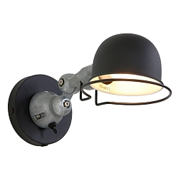 Mexlite Wall luminaire DAVIN, 1 flame, reflector, green