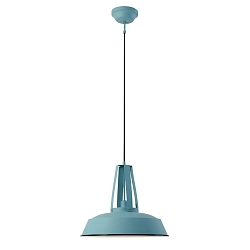 Mexlite Pendant luminaire EDEN, 1 flame, 42cm, blue