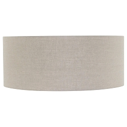 shade KAPPEN - � 50CM cylindrical, beige, mud