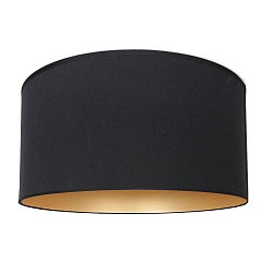 shade KAPPEN - � 30CM cylindrical, black