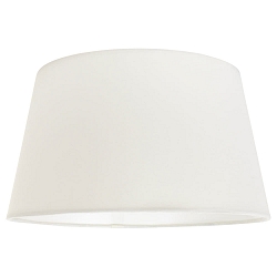 shade KAPPEN - � 30CM conical, creme
