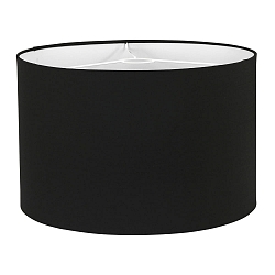 shade KAPPEN - � 40CM high, cylindrical, black