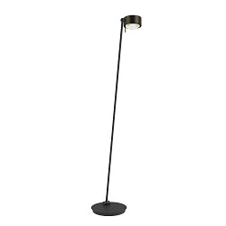 floor lamp PUK! PRO 120 swivelling, rotatable IP20, black matt dimmable
