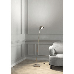 floor lamp PUK! PRO 120 swivelling, rotatable IP20, black matt dimmable