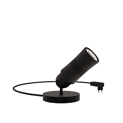 table lamp NEO! BASE (LV) adjustable, focusable, with touch dimmer IP20, black matt dimmable