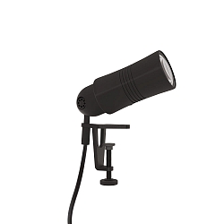 clamp lamp NEO! CLAMP (MV) adjustable, switchable, focusable IP20, black matt 
