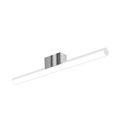 mirror luminaire LICHTSTANGE - WHITE EDITION rigid S14D IP20, chrome dimmable