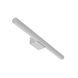 mirror luminaire LICHTSTANGE - WHITE EDITION rigid S14D IP20, black matt dimmable