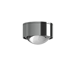 ceiling luminaire PUK MINI ONE 2 down, rigid, without lens IP20, chrome matt dimmable