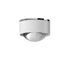 ceiling luminaire PUK MINI ONE 2 down, rigid, without lens IP20, chrome, white matt dimmable