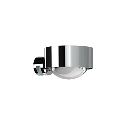 mirror luminaire PUK MINI WALL FIX (COB LED) up / down, rigid, without lens IP20, chrome dimmable
