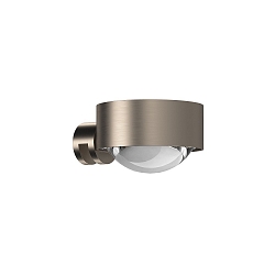 mirror luminaire PUK MINI WALL FIX (COB LED) up / down, rigid, without lens IP20, nickel matt dimmable