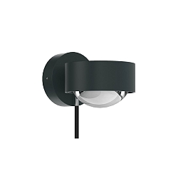 wall luminaire PUK MINI WALL + (COB LED) up / down, rotatable, without lens IP20, anthracite matt dimmable