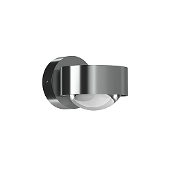 wall luminaire PUK MINI WALL (COB LED) up / down, rigid, without lens IP20, black matt dimmable