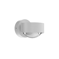 wall luminaire PUK MINI WALL (COB LED) up / down, rigid, without lens IP20, white matt dimmable