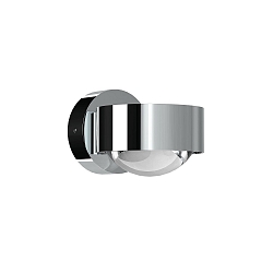 wall luminaire PUK MINI WALL (COB LED) up / down, rigid, without lens IP20, chrome dimmable