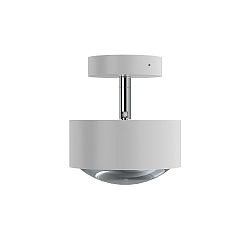 ceiling luminaire PUK MAXX TURN swivelling, rotatable, without lens IP20, white matt dimmable