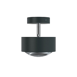 ceiling luminaire PUK MAXX TURN swivelling, rotatable, without lens IP20, anthracite matt dimmable