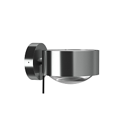 wall luminaire PUK MAXX WALL + (COB LED) up / down, rotatable, without lens IP20, chrome dimmable