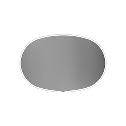 mirror with lighting FLOW LINE LAKE 90x60cm IP20, white dimmable