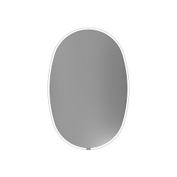 mirror with lighting FLOW LINE LAKE 60x90cm IP20, white dimmable