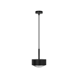 pendant luminaire PUK MEG MAXX LONG ONE (COB LED) down, rigid, without lens IP20, white matt dimmable
