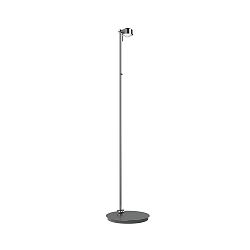 floor lamp PUK MINI FLOOR MINI SINGLE (LED) up / down, with touch dimmer, without lens IP20, anthracite matt dimmable