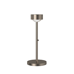 table lamp PUK MINI EYE TABLE (LED) - 37CM up / down, rigid, with touch dimmer, without lens IP20, nickel matt dimmable