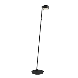 floor lamp PUK MAXX FLOOR MINI SINGLE (LED) up / down, with touch dimmer, without lens IP20, white matt dimmable