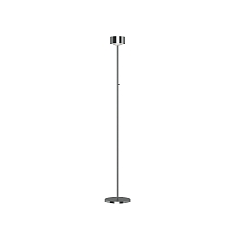 floor lamp PUK MAXX EYE FLOOR (LED) up / down, rigid, with touch dimmer, without lens IP20, black matt dimmable