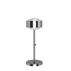 table lamp PUK MAXX EYE TABLE (LED) up / down, rigid, with touch dimmer, without lens IP20, chrome matt dimmable
